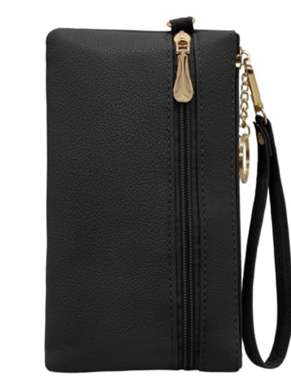 🆕 Leather Wristlet Wallet for Women Men Large Capacity Clutch Handbags Purses
